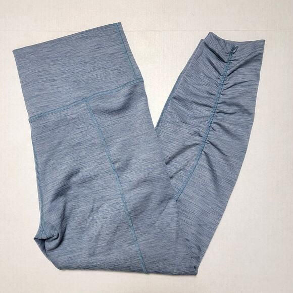 Nike Blue Space Dye Leggings SZ XXL - Picture 1 of 4